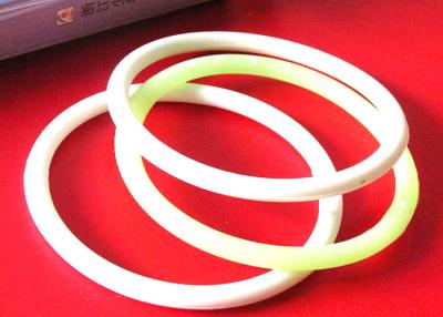 China Diameter Line Shape Custom Silicone Bracelets , Inspirational Rubber Bracelets Elegant Design for sale