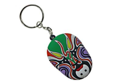 Китай Поощрительные Custommized 3D Soft Pvc Keychain Keychain Soft PVC Rubber Keychains продается