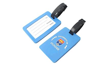 Κίνα 3D Effect Personalized Plastic Baggage Tags Ανακυκλωμένα αξεσουάρ αποσκευών προς πώληση