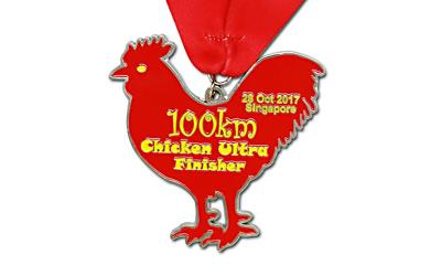 China Aminal Shape Custom Engraved Medals High Durability Promotional Items for sale