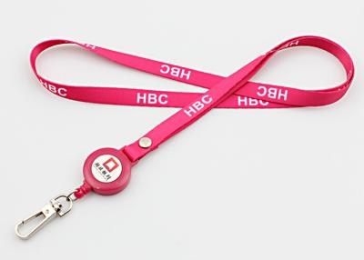 China Advertising Name Badge Lanyard , Custom Printed Lanyards For Mobile Phone for sale