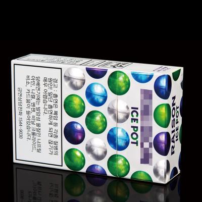 China 2022 Recycled Materials Version 3D Lens Paper Box For Cosmetic for sale