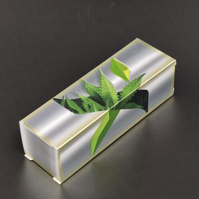 China Custom Gift Wrapping Suppliers Custom Color Recyclable Paper Box Biodegradable Plastic Free Compostable Curl Proof for sale