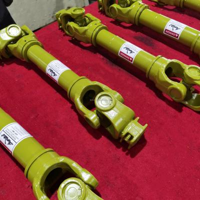 China Hotels 100 Horsepower 15 Green Spline PTO Drive Shafts To Korea for sale