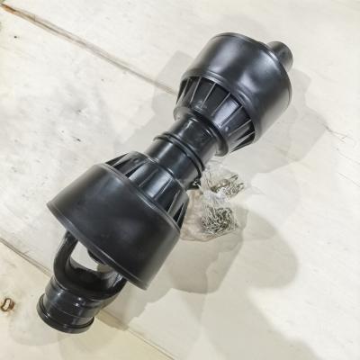 China Hotels Short PTO U Shaft Triangular Hex Joint 35*94 Yoke With Bolt For Cultivator Parts for sale