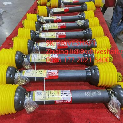 China Yellow And Black Hotels 04B Tractor Instrument Part PTO Plastic Shaft Cover With 05B 07B 01B Forged York for sale