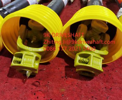 China Hotels 40hp 50hp Transmission Parts Drive Shaft Customized Length, And Thrust Support Kinds Pin Yokes for sale