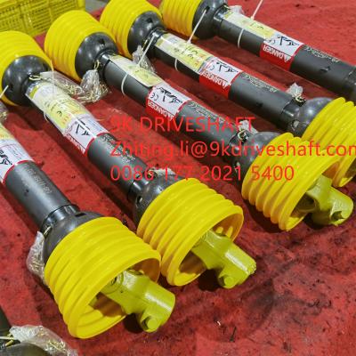 China 9K Hotels Factory Directly Supply Tractor 10hp 20hp 30hp 40hp 50hp 60hp 70hp 80hp 90hp 100hp 120hp 130hp Flexible PTO Shaft for sale