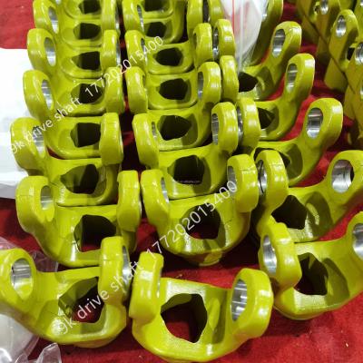 China Standard Design 4.07 Tube Yoke For Inner Triangular PTO Shaft PTO SHAFT Factory Made for sale