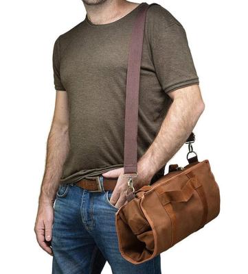 China Fashion Custom Best Sellers OEM Professional Portable Canvas Travel Bartender Carrying Kit Bag for sale