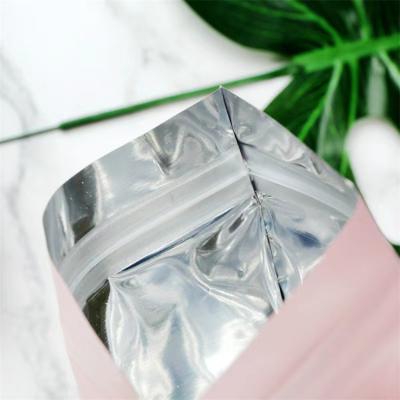 China Recyclable Custom Printed Mylar Bags 3.5g 7g Child Mylar Bags Smell Proof Ziplock Pouch for sale