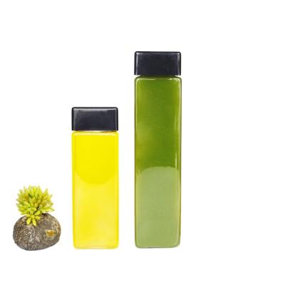 China Plastic Beverage 300ml 350ml 400ml 500ml VOSS Water Cylinder Bottles for sale