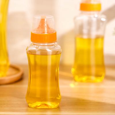 China Free Sample Honey/Sauce Squeeze For Food Honey Plastic Squeeze Sauce Ketchup Honey Squeeze Bottle for sale