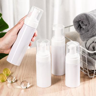 China Wholesale Custom Face Care Lotion /hair/body Lotion Plastic Foam Pump Bottle Dispenser 50ml 150ml Foam Bottles for sale