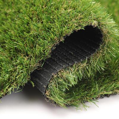 China Artificial Turf Football Fake Grass Carpet Mat Landscaping New Arrivals High Quality UV PE+PP Grass for sale