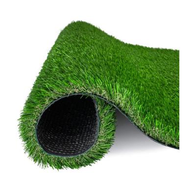 China PE+PP flooring grass and plastic hard artificial grass to protect the real GUA sports field from the fake natural silver color origin for sale