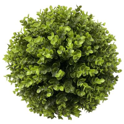 China Contemporary Greenery Artificial Grass Ball Hanging Milan Topiary Plant Ball Decorative Grass Ball Greenery Globe for Wedding Decor for sale