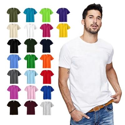 China Anti-Wrinkle ALL PASS Drop Shipping Custom Logo Printing 100% Cotton T-shirt Printed T-Shirt For Sale for sale