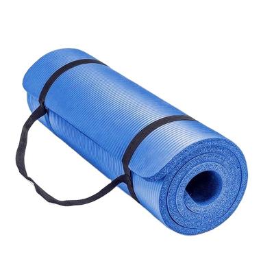 China Gymnastics Logo Round Bottom Canvas Custom Yoga Mat Carry Bag With Shoulder Belt for sale