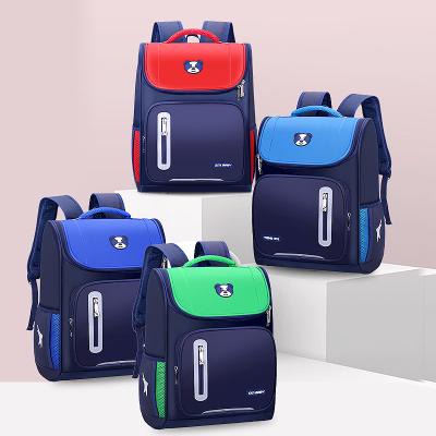 China Hot Selling Waterproof Children's Book Bag Boy Girl Waterproof Durable School Bags For Kid Primary School Students for sale