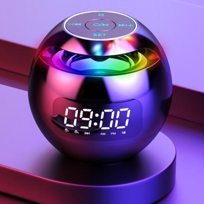 China Video Call 2021 ONE alarm clock Wholesale DROP LED speaker portable wifi speakers radio for sale