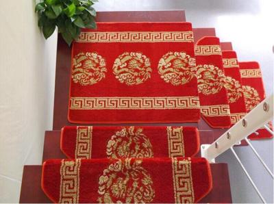 China Chinese Style Red Carpet Runner Tufted Stairs Rugs From China Carpets Factory for sale