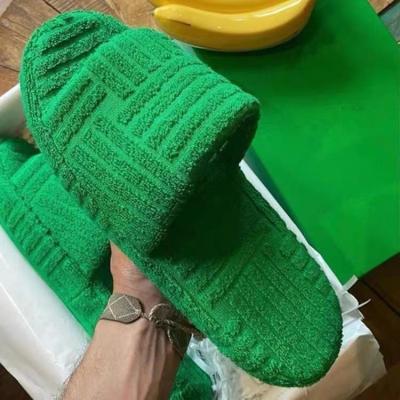 China Wholesale Fashion Trend YZ0000 Plus Size Winter Solid Warm Home Slippers Comfortable Antiskid Women's Slippers for sale