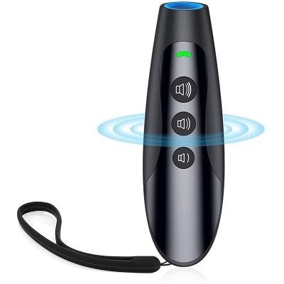 China 16.4 Ft Effective Control Viable Outdoor Handheld Rechargeable Variable Frequency Anti Barking Device Dog Behavior Training Tool for sale