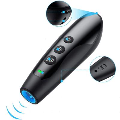 China 2020 Wholesale Viable Dog Bark Stopper Handheld Ultrasonic Dog Training Repellent for sale