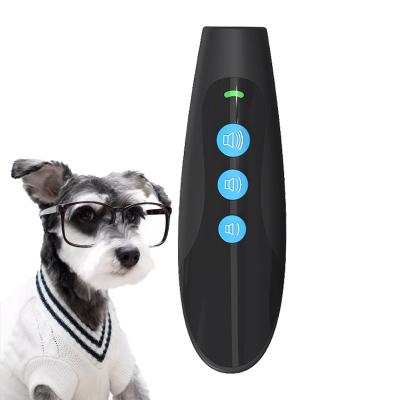 China 2020 Wholesale Bark Deterrent Dog Viable Handheld Training Dog Repellent With Three Ultrasonic Levels for sale