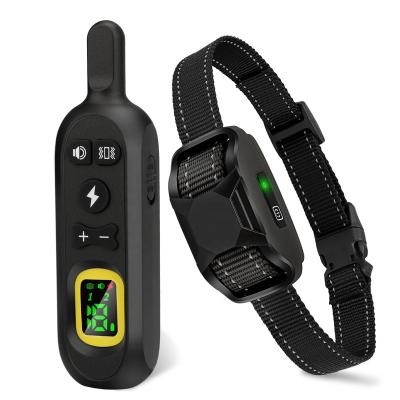 China IP67 Viable Remote Control Waterproof Dog Training Collar for sale