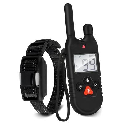 China Factory direct sales viable electric shock dog training remote collar for sale