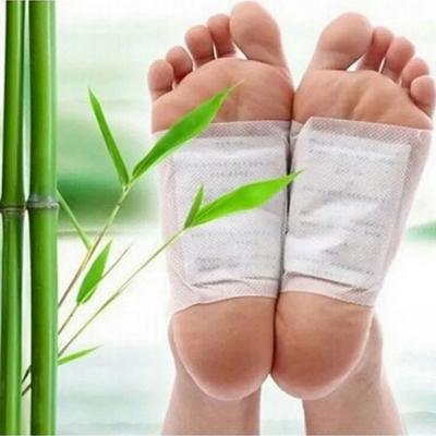 China Hot Selling Disposable Health Care Herbal Medical Beauty Breathable Foot Pads for sale