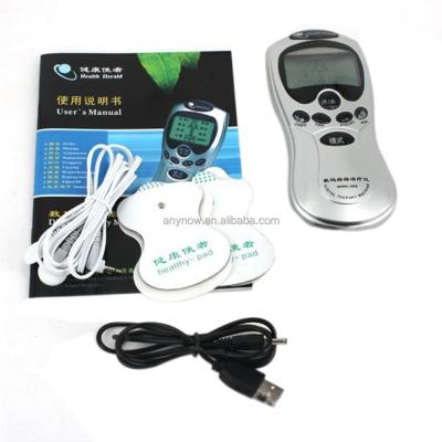 China Wholesale Health Care Eco-friendly And Comforable Electric Meridian Therapy Digital Massager Acupuncture Machine for sale