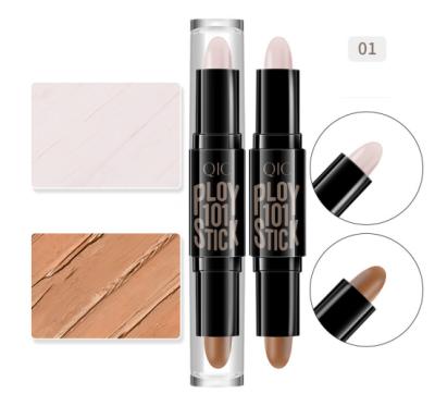 China CRAYON CORRECTEUR OEM Two Color Makeup Concealer Pen Nudity Makes Up Foundation Stick For Local Makeup for sale