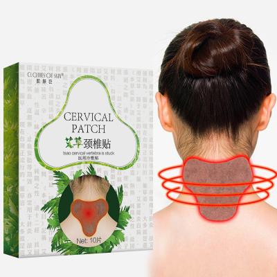 China Health Herbal Correction For Pain Relief Plaster Natural Sticker Cervical Herbal Correction for sale