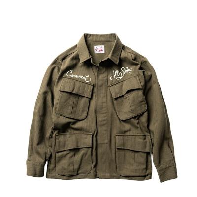 China Factory direct sale warm QUICK DRY lapel jacket hunting jungle field tooling military jacket for sale