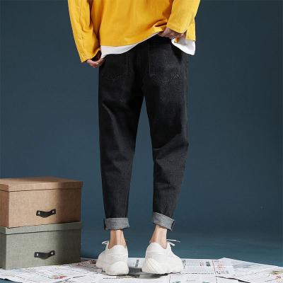 China Spring Autumn Fashion Casual Clothing Loose Waist Cotton Breathable Jeans Stretch Stylish Classic Men's Panties for sale