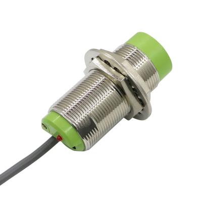 China Industrial Automation Plastic Fuel Sensor CR30-15DP Capacitive Level Detector Proximity for sale