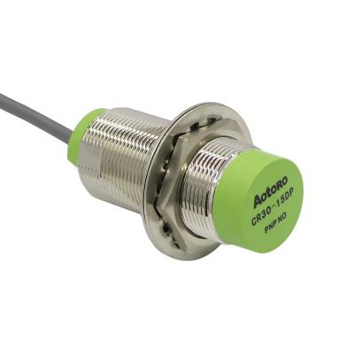 China Industrial Automation CR30-15DP PNP Capacitive Inductive Proximity Water Level Sensor for sale