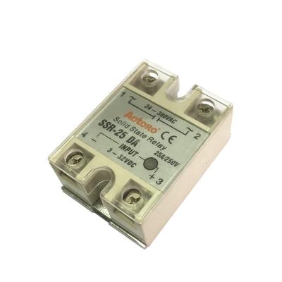 China 12v Starter Relay SSR-25DA Solid State Relay Sealed Quality Guaranteed DC to DC Power Supplies for sale