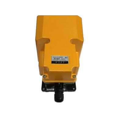 China Plasitc factory directly LT4 automation machinery elecrical wireless foot pedal switch for sale