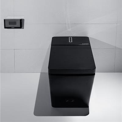 China High Quality Instant Light Night Heating Water Tank Mode Hidden Eco Ware Hot Selling Smart Sanitary Toilet for sale