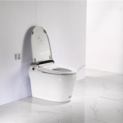 China High Quality Instant Light Night Heating Water Tank Mode Hidden Eco Ware Hot Selling Smart Sanitary Toilet for sale