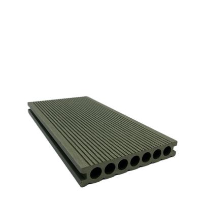 China Linyi environmental friendly haozhu cheap interlocking deck tiles outdoor anti-crack wpc floor for sale