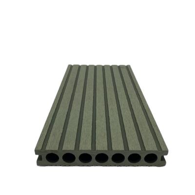 China Hot Sale Environmentally Friendly Linyi Wood Plastic Composite Decking Pool Floors WPC Outdoor Flooring for sale