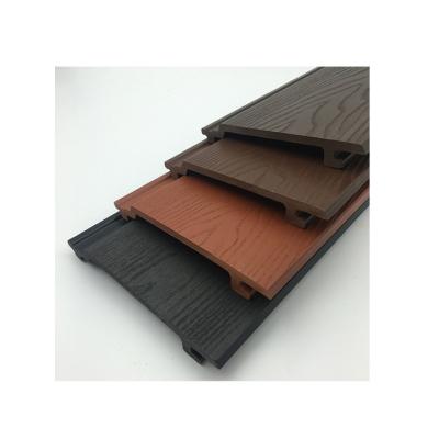 China Professional design style supply laminated waterproof wood plastic composite wpc wall panel for sale