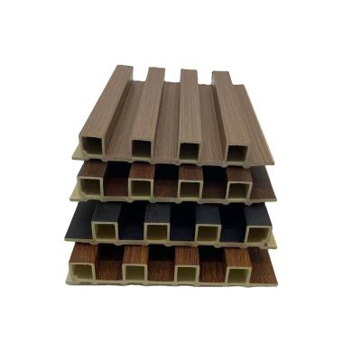 China 2022 Hot Sale Environmental Friendly Interior Decoration Wpc Wall Exterior Cladding Wpc Plank Board For Hotel for sale