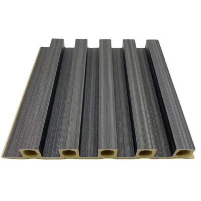 China 2022 wpc wall panel indoor quick installation factory environment friendly cheap outdoor inside wpc cladding for sale