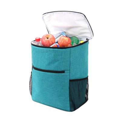 China Waterproof Shoulder ice pack cold preservation picnic pack waterproof PEVA insulation package outdoor camping packbag for sale